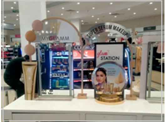 Beauty Displays