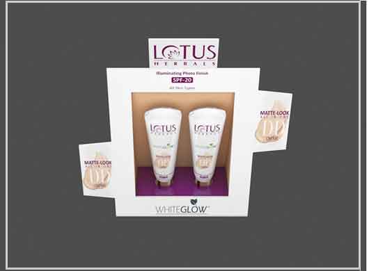 Beauty Displays