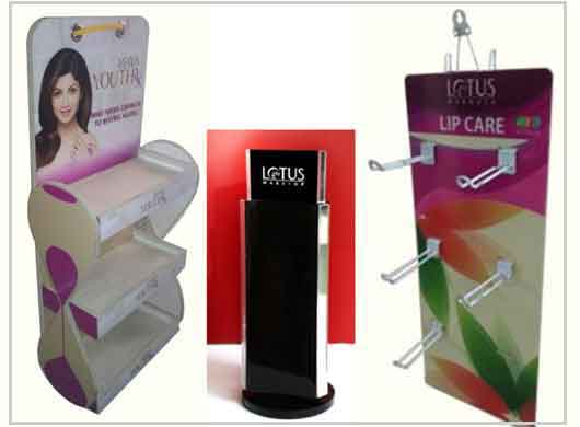Beauty Displays